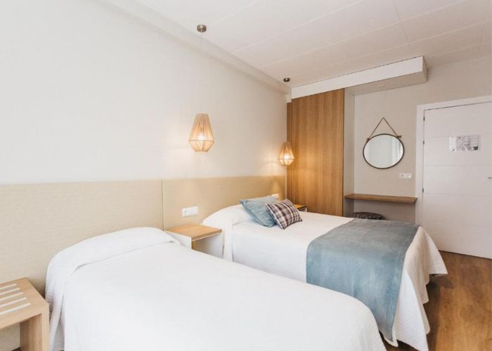 Alojamiento campus hockey