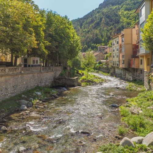 Rio en RIbes de Freser
