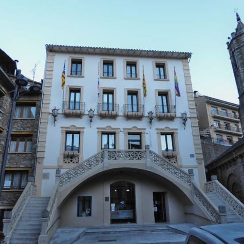 Ajuntament Ribes de Freser