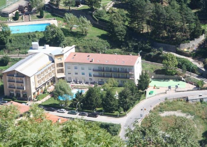 Hotel Campus hoquei patins