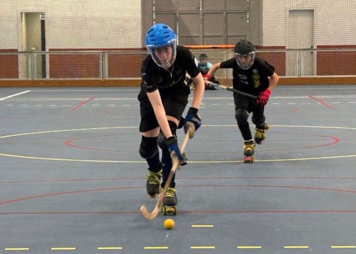 Pista campus de hockey sobre patines