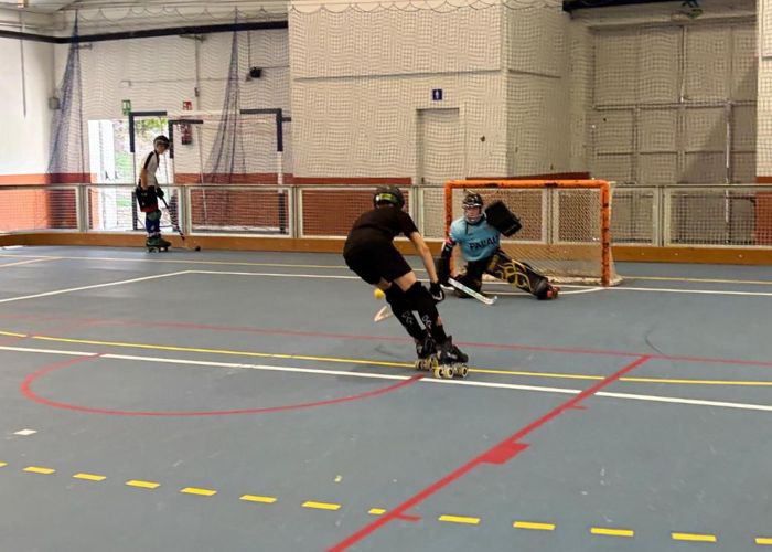 pista campus hockey patines