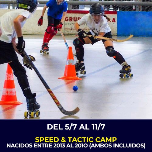 Campus hockey sobre patines